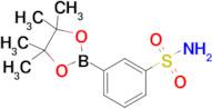 3-(4,4,5,5-Tetramethyl-1,3,2-dioxaborolan-2-yl)benzenesulfonamide