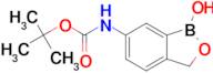 tert-Butyl (1-hydroxy-1,3-dihydrobenzo[c][1,2]oxaborol-6-yl)carbamate