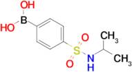 (4-(N-Isopropylsulfamoyl)phenyl)boronic acid