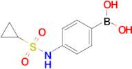 (4-(Cyclopropanesulfonamido)phenyl)boronic acid