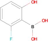 (2-Fluoro-6-hydroxyphenyl)boronic acid