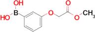 (3-(2-Methoxy-2-oxoethoxy)phenyl)boronic acid