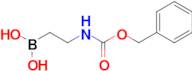 (2-(((Benzyloxy)carbonyl)amino)ethyl)boronic acid