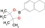 4,4,5,5-Tetramethyl-2-(5,6,7,8-tetrahydronaphthalen-2-yl)-1,3,2-dioxaborolane