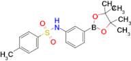 4-Methyl-N-(3-(4,4,5,5-tetramethyl-1,3,2-dioxaborolan-2-yl)phenyl)benzenesulfonamide