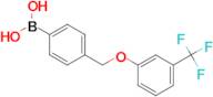 (4-((3-(Trifluoromethyl)phenoxy)methyl)phenyl)boronic acid