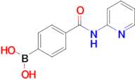 (4-(Pyridin-2-ylcarbamoyl)phenyl)boronic acid