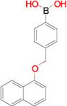 (4-((Naphthalen-1-yloxy)methyl)phenyl)boronic acid