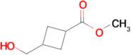 Methyl 3-(hydroxymethyl)cyclobutanecarboxylate