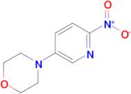 4-(6-Nitropyridin-3-yl)morpholine