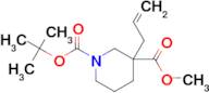 1-tert-Butyl 3-methyl 3-allylpiperidine-1,3-dicarboxylate