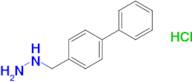 ([1,1'-Biphenyl]-4-ylmethyl)hydrazine hydrochloride