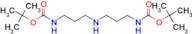 Di-tert-butyl (azanediylbis(propane-3,1-diyl))dicarbamate