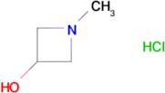 1-Methylazetidin-3-ol hydrochloride