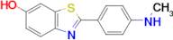 2-(4-(Methylamino)phenyl)benzo[d]thiazol-6-ol