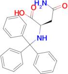 (R)-4-Amino-4-oxo-2-(tritylamino)butanoic acid