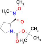 (S)-tert-Butyl 2-(methoxy(methyl)carbamoyl)pyrrolidine-1-carboxylate