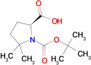 (S)-1-(tert-Butoxycarbonyl)-5,5-dimethylpyrrolidine-2-carboxylic acid