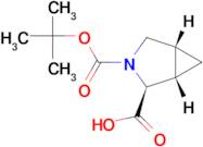 (1S,2S,5R)-3-(tert-Butoxycarbonyl)-3-azabicyclo[3.1.0]hexane-2-carboxylic acid