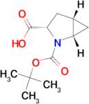 (1S,3S,5S)-2-(tert-Butoxycarbonyl)-2-azabicyclo[3.1.0]hexane-3-carboxylic acid