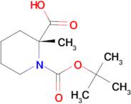 (R)-1-(tert-Butoxycarbonyl)-2-methylpiperidine-2-carboxylic acid