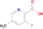 3-Fluoro-5-methylpicolinic acid