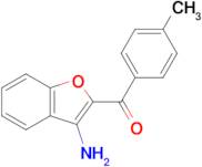 (3-Aminobenzofuran-2-yl)(p-tolyl)methanone