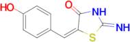 5-(4-Hydroxybenzylidene)-2-iminothiazolidin-4-one