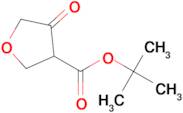 tert-Butyl 4-oxotetrahydrofuran-3-carboxylate