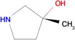 (R)-3-Methylpyrrolidin-3-ol