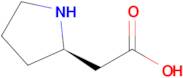 (R)-2-(Pyrrolidin-2-yl)acetic acid