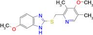 5-Methoxy-2-(((4-methoxy-3,5-dimethylpyridin-2-yl)methyl)thio)-1H-benzo[d]imidazole