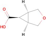 (1R,5S,6s)-3-Oxabicyclo[3.1.0]hexane-6-carboxylic acid