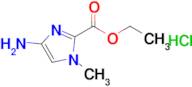 Ethyl 4-amino-1-methyl-1H-imidazole-2-carboxylate hydrochloride