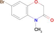 7-Bromo-4-methyl-2H-benzo[b][1,4]oxazin-3(4H)-one