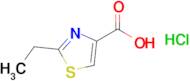 2-Ethylthiazole-4-carboxylic acid hydrochloride