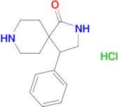 4-Phenyl-2,8-diazaspiro[4.5]decan-1-one hydrochloride