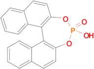 (11bS)-4-Hydroxydinaphtho[2,1-d:1',2'-f][1,3,2]dioxaphosphepine 4-oxide