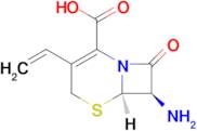 (6R,7R)-7-Amino-8-oxo-3-vinyl-5-thia-1-azabicyclo[4.2.0]oct-2-ene-2-carboxylic acid