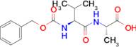 (S)-2-((S)-2-(((Benzyloxy)carbonyl)amino)-3-methylbutanamido)propanoic acid