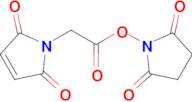 2,5-Dioxopyrrolidin-1-yl 2-(2,5-dioxo-2,5-dihydro-1H-pyrrol-1-yl)acetate