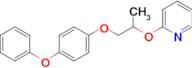 2-((1-(4-Phenoxyphenoxy)propan-2-yl)oxy)pyridine