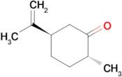 (2R,5R)-2-Methyl-5-(prop-1-en-2-yl)cyclohexanone