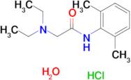 2-(Diethylamino)-N-(2,6-dimethylphenyl)acetamide hydrochloride hydrate