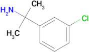 2-(3-Chlorophenyl)propan-2-amine
