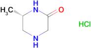 (S)-6-Methylpiperazin-2-one hydrochloride