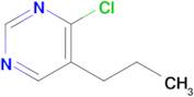 4-Chloro-5-propylpyrimidine