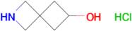 2-Azaspiro[3.3]heptan-6-ol hydrochloride