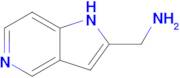 (1H-Pyrrolo[3,2-c]pyridin-2-yl)methanamine