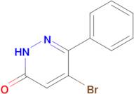 5-Bromo-6-phenylpyridazin-3(2H)-one